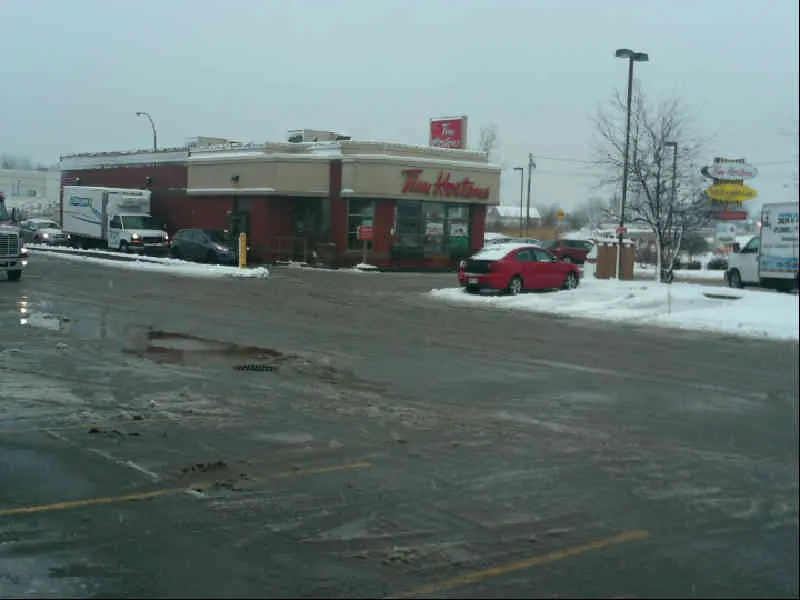 Tim Hortons at 495, Rue Laurier, St-Apollinaire
