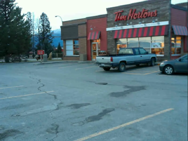 Tim Hortons at 496 Highway 93/95, Invermere