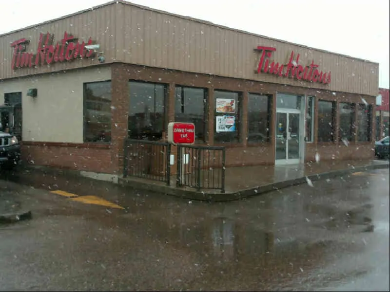 Tim Hortons at 496 Marquis Road, Prince Albert