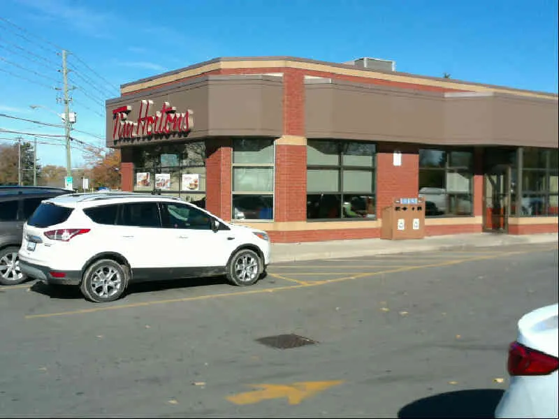 Tim Hortons at 498 Ontario Street, St. Catharines