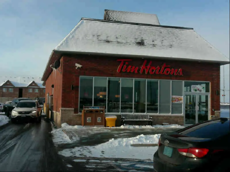 Tim Hortons at 5 Ashby Field Dr, Brampton