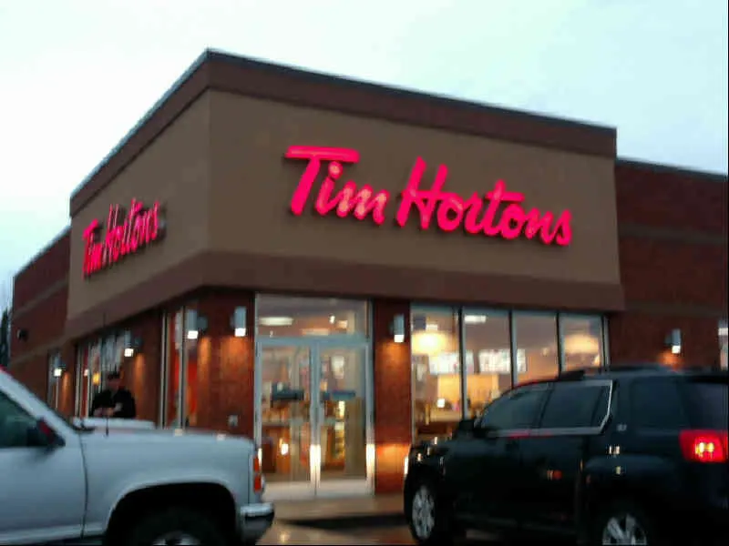 Tim Hortons at 5 Hughes Cres PO Box 322, Red Lake