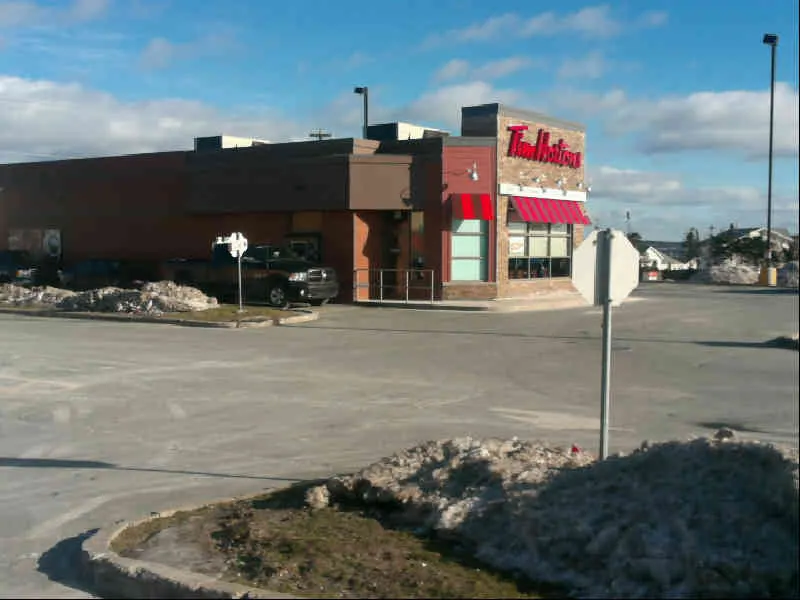 Tim Hortons at 5 Merchant Drive, Mount Pearl