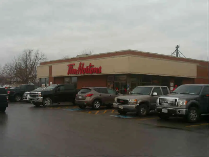 Tim Hortons at 5 Railway Street, Hagersville