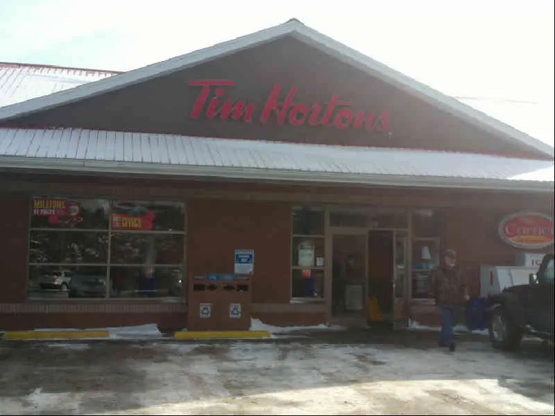 Tim Hortons at 5 Route 172, Upper Letang