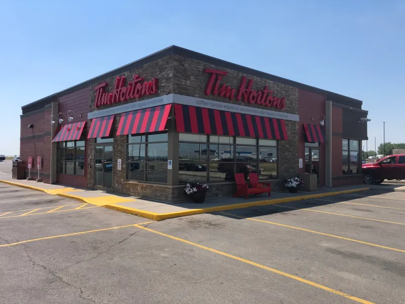 Tim Hortons at #50, 6200 - 46Th Ave, Taber