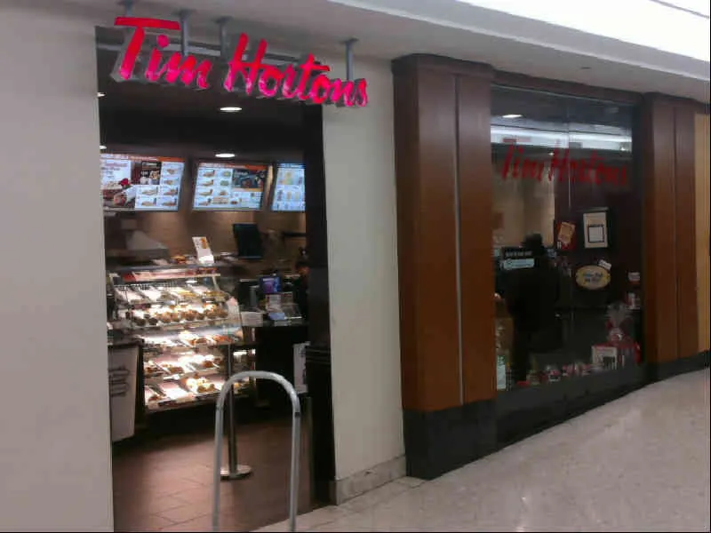 Tim Hortons at 50 Bloor St West, Toronto