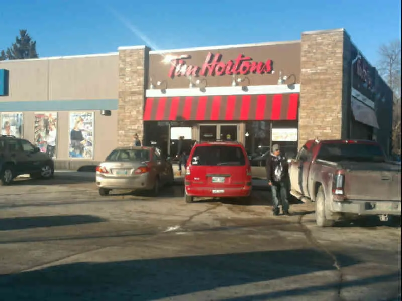 Tim Hortons at 50 Center St, Gimli