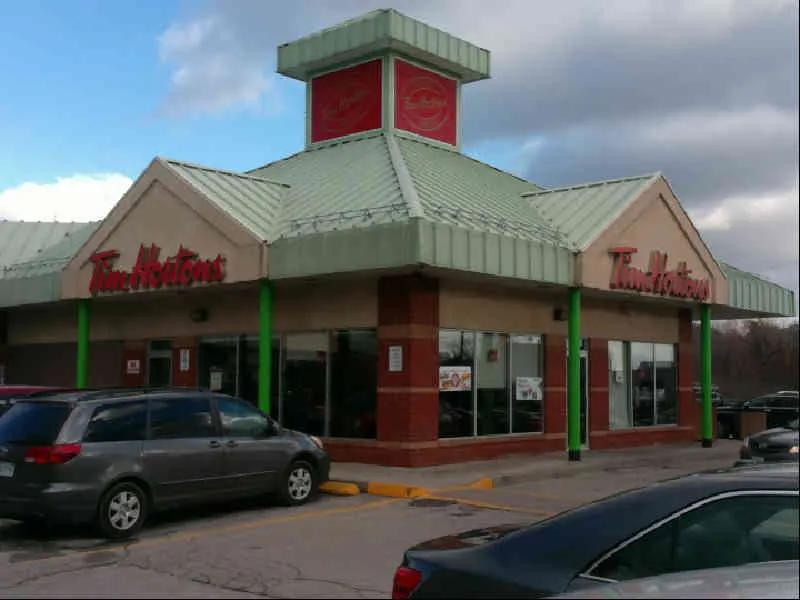 Tim Hortons at 500 Trethewey Drive, North York