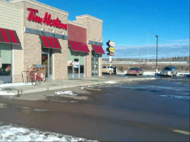 Tim Hortons at 5000 Cordova Way, Fort Nelson