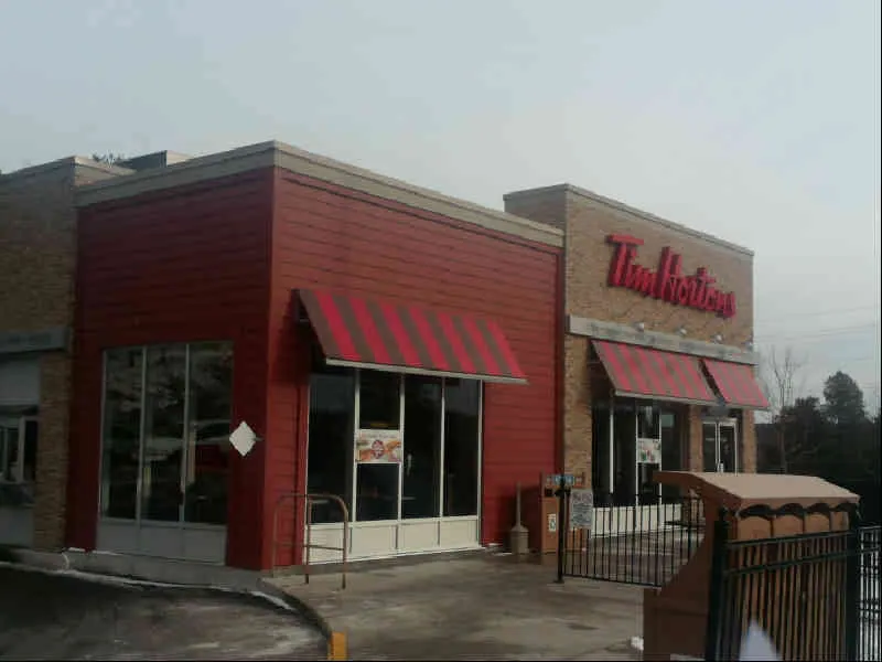 Tim Hortons at 5003 County Road 21, Haliburton