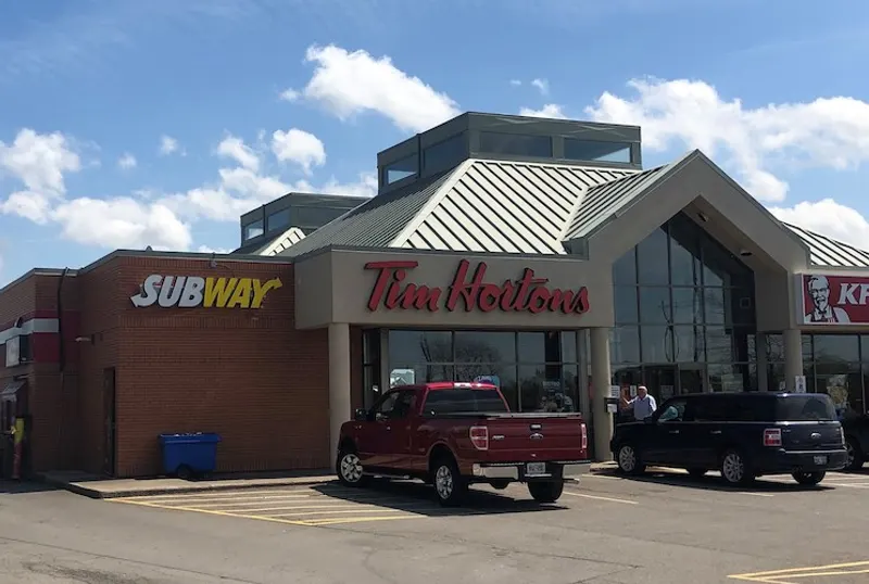Tim Hortons at 5005 Ontario Street, Beamsville