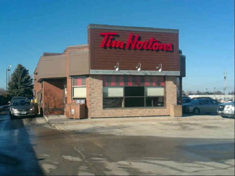 Tim Hortons at 501 Hume Street, Collingwood