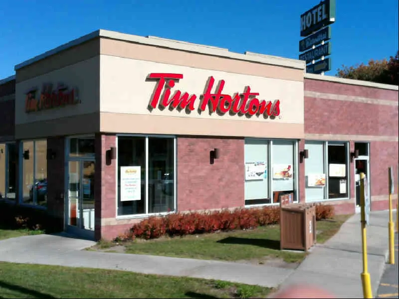 Tim Hortons at 501, Rue De Bernieres,, Saint-Nicolas
