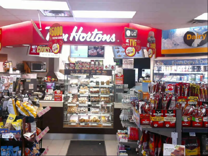 Tim Hortons at 5014 Dixie Road, Mississauga