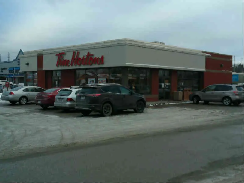 Tim Hortons at 5035, Boul. Industriel, Sherbrooke