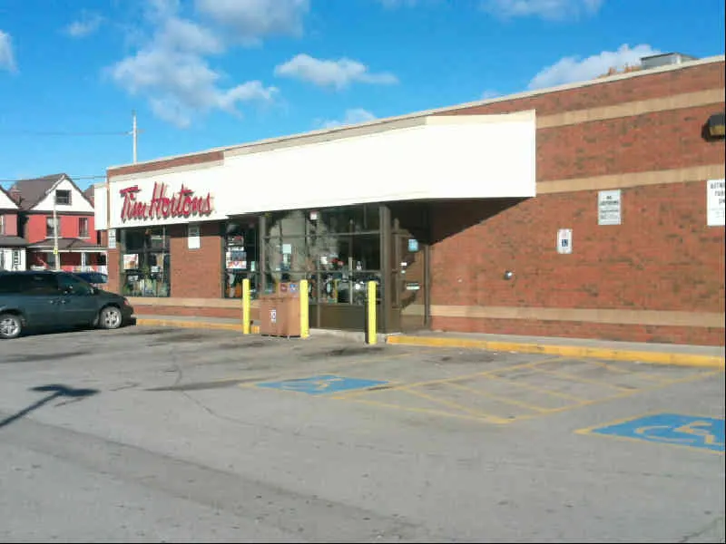 Tim Hortons at 505 Cannon St E, Hamilton