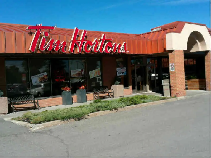Tim Hortons at 5050, Boul. Wilfrid-Hamel, Quebec City