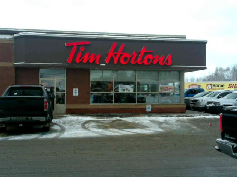 Tim Hortons at 5085 Old Hwy 69North, Hanmer
