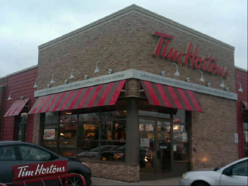 Tim Hortons at 510 Admiral Dr, London