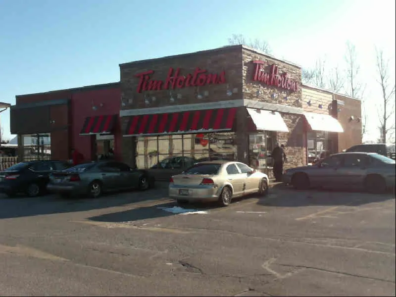 Tim Hortons at 510 Grand Ave, Chatham