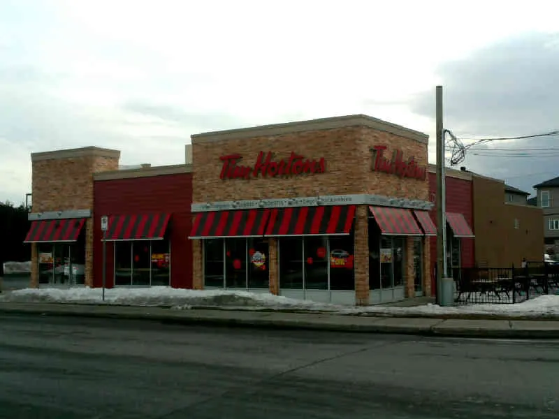 Tim Hortons at 510, Rue Principale, Saint-Amable