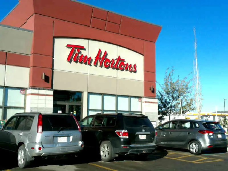 Tim Hortons at 5105 167Th Avenue Nw, Edmonton