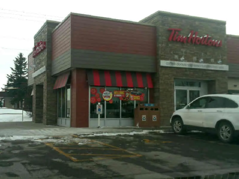 Tim Hortons at 5105 Falconridge Blvd Ne, Calgary