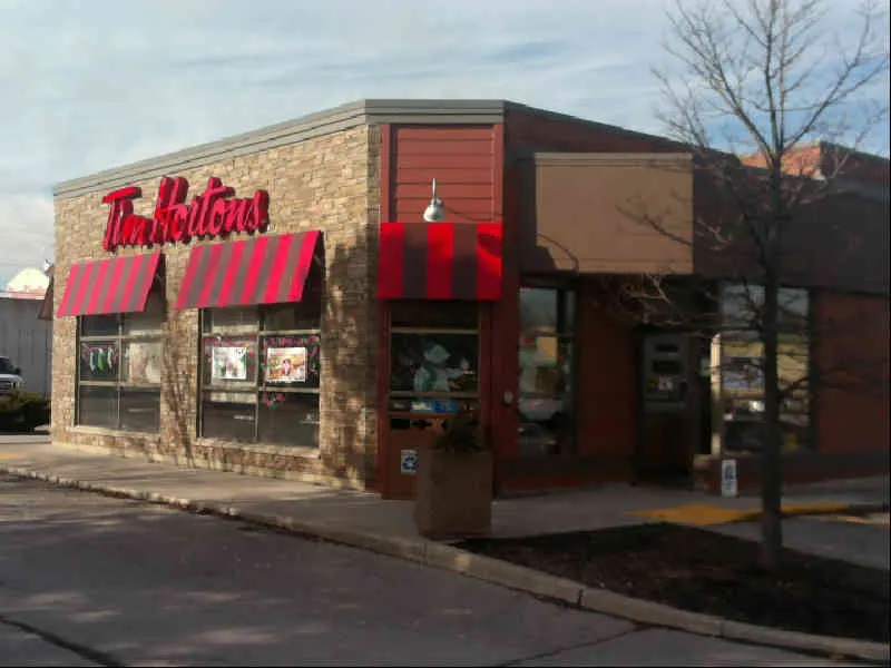 Tim Hortons at 511 Commissioners Road West, London