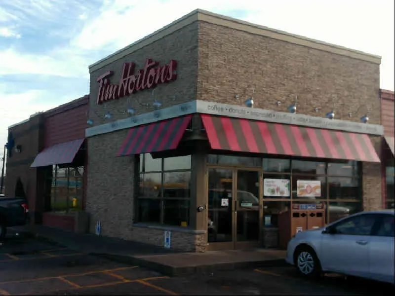 Tim Hortons at 512 Vidal St S, Sarnia