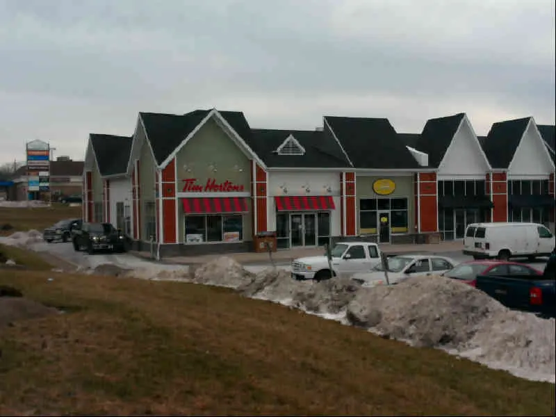 Tim Hortons at 5126 St. Margarets Bay Rd., Upper Tantallon