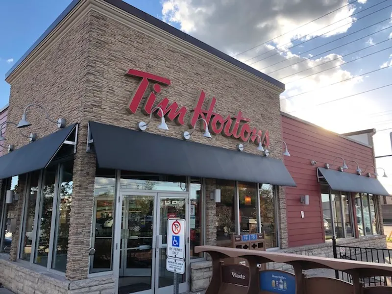 Tim Hortons at 515 Steeles Ave West, Brampton