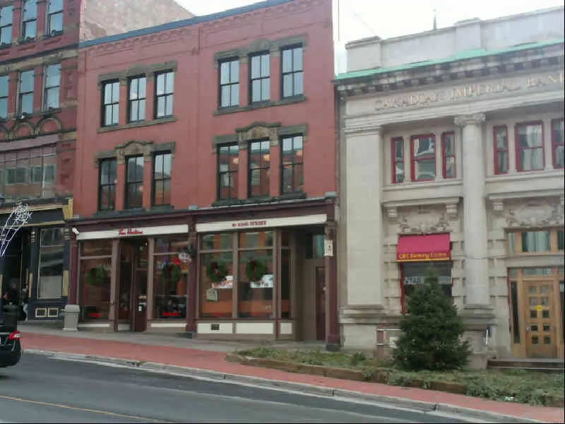 Tim Hortons at 52 King Street, Saint John