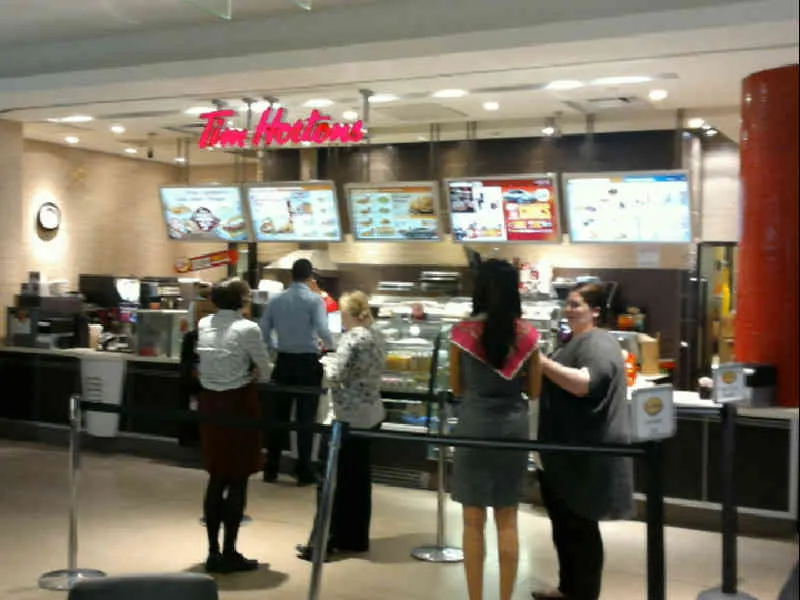 Tim Hortons at 520 3 Avenue Sw, Calgary