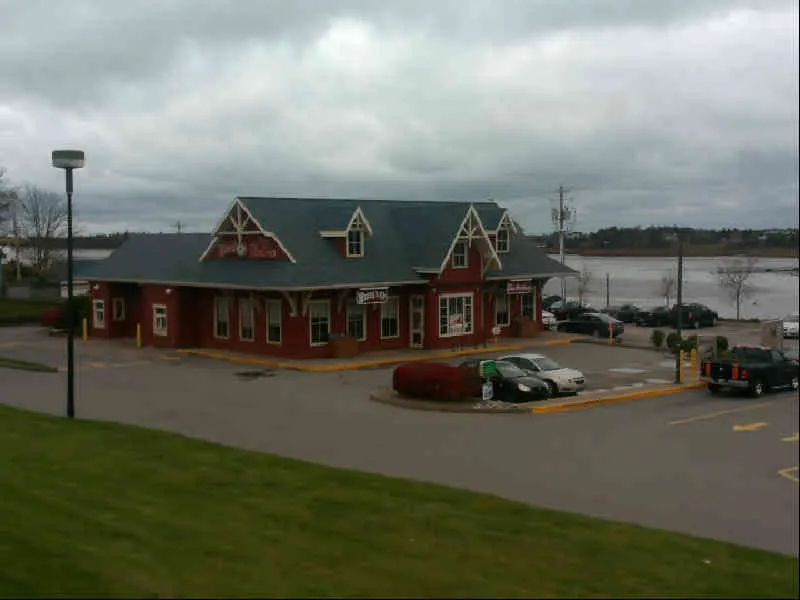 Tim Hortons at 520 Main Street, Yarmouth