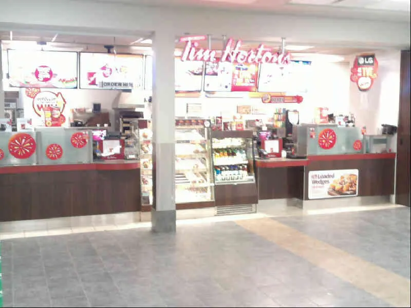 Tim Hortons at 5201 Regina Ave REGINA AIRPORT POST SECURITY, Regina