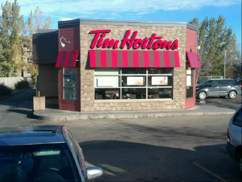 Tim Hortons at 5204 23Rd Avenue, Edmonton