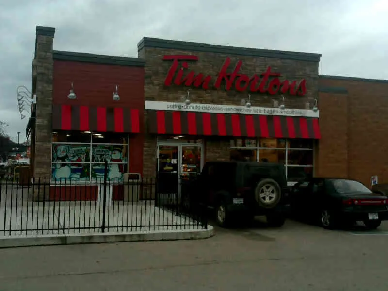 Tim Hortons at 5205 25Th Ave, Vernon