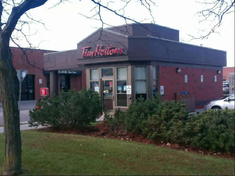 Tim Hortons at 5220 Finch Ave. East, Scarborough