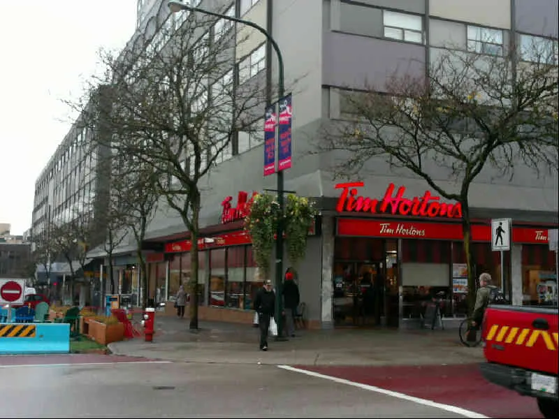 Tim Hortons at 524 6Th Street, New Westminster
