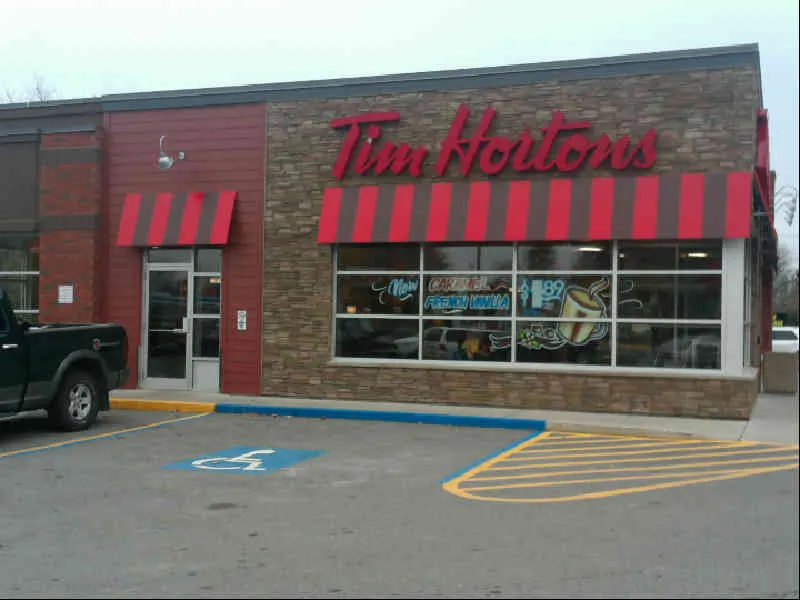 Tim Hortons at 525 Kings Hwy, Fort Frances