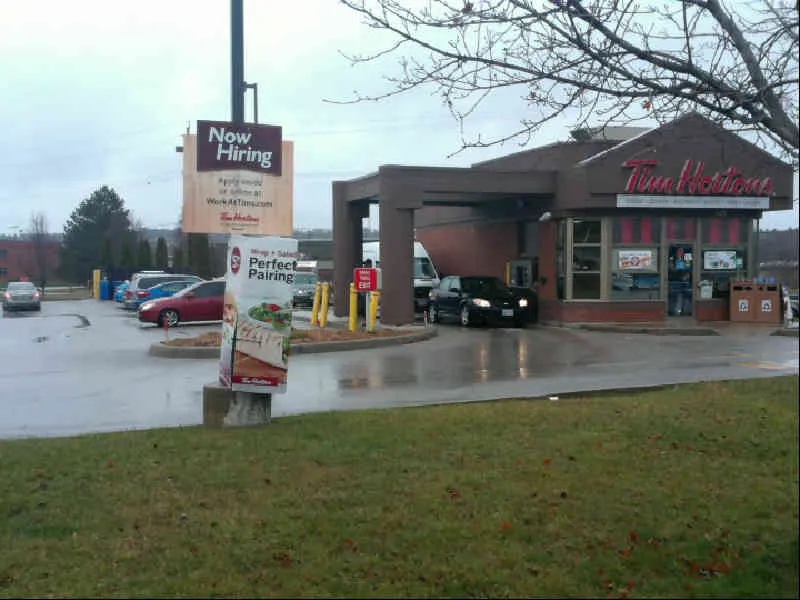 Tim Hortons at 525 Memorial Avenue, Orillia