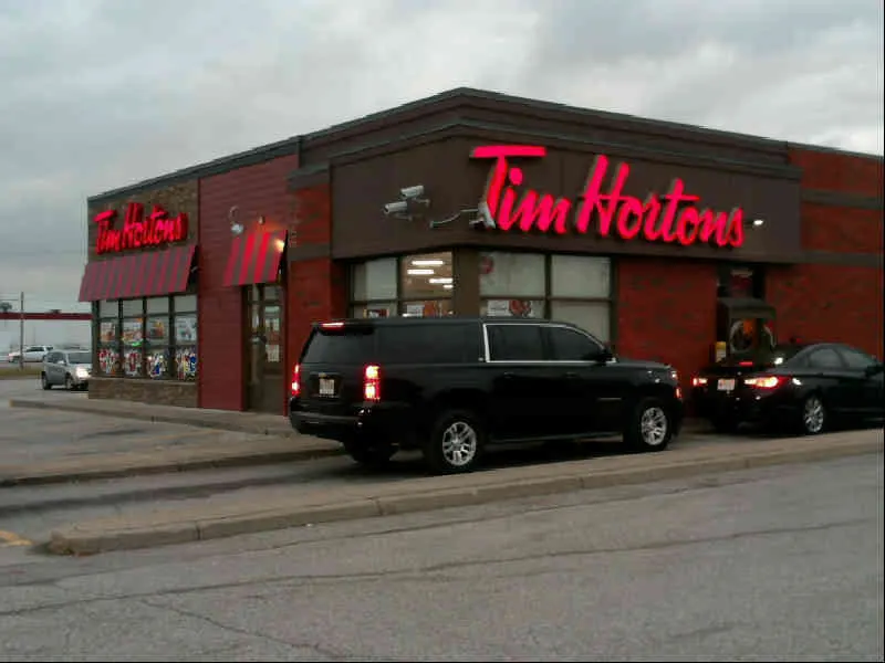 Tim Hortons at 5250 Walker Rd, Tecumseh