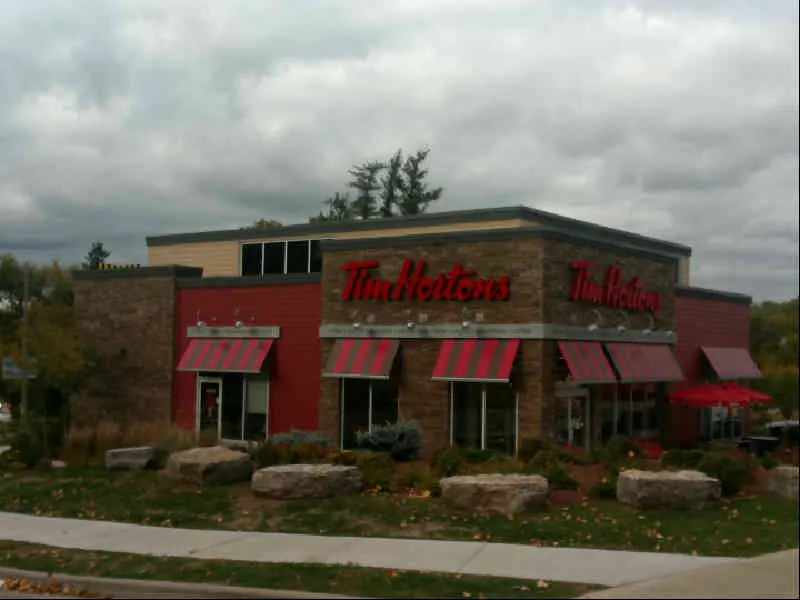 Tim Hortons at 526 Lancaster Street W, Kitchener