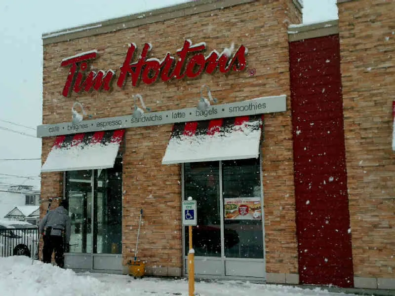 Tim Hortons at 5299, Boul Hebert, Salaberry-De-Valleyfield