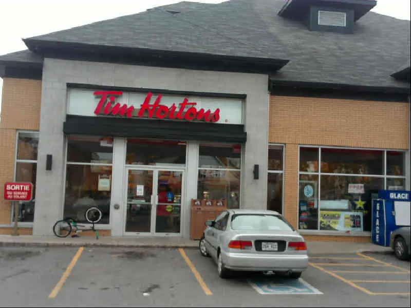 Tim Hortons at 531, Rue St-Charles-Borromee N, Joliette