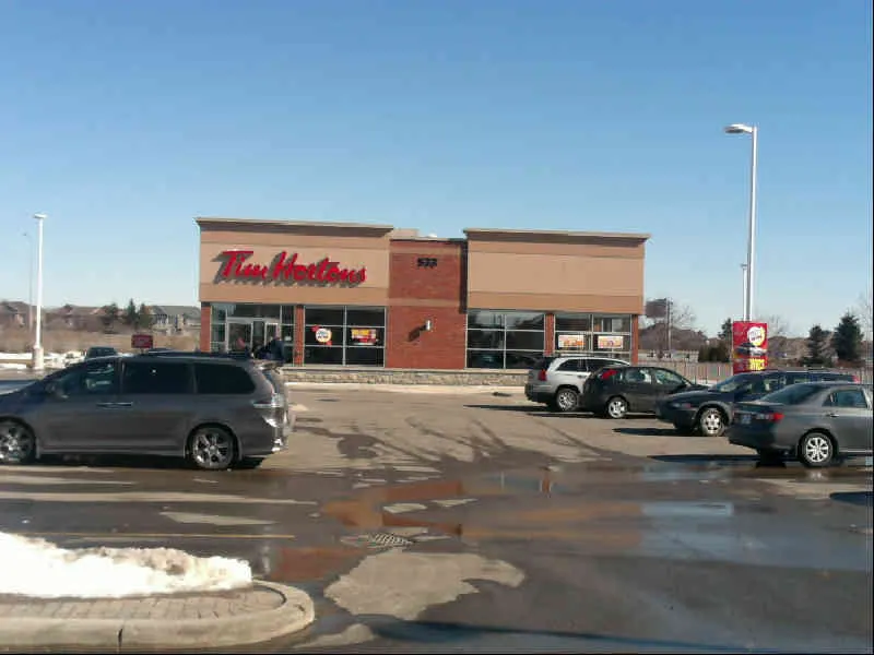 Tim Hortons at 533 Cityview Blvd, Woodbridge