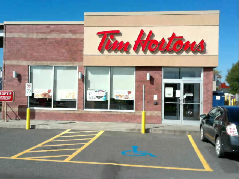 Tim Hortons at 5335 Guillaume Couture, Levis