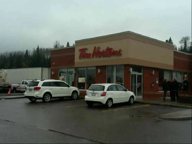 Tim Hortons at 534 Highway 11/17, Nipigon