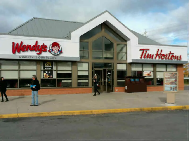 Tim Hortons at 535 Terminal Ave, Ottawa
